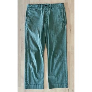 RRL / Double RL by Ralph Lauren Military Field Pant (see measurements)